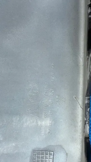 52119-0H110 MA122A Бампер передний Toyota Aygo 1 Арт e12392568, вид 7