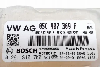 05C907309F Блок управления двигателем Seat Tarraco Арт e12392468, вид 4