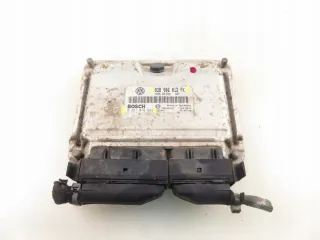 038906012FK 0281010683 Блок управления двигателем Seat Leon 1 Арт e12392456, вид 1