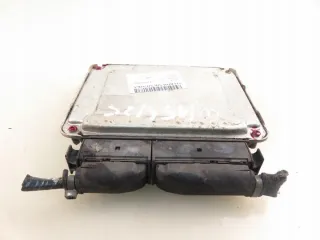 038906012FK 0281010683 Блок управления двигателем Seat Leon 1 Арт e12392456, вид 6