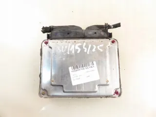 038906012FK 0281010683 Блок управления двигателем Seat Leon 1 Арт e12392456, вид 7