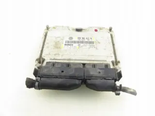 038906012FK 0281010683 Блок управления двигателем Seat Leon 1 Арт e12392456, вид 8
