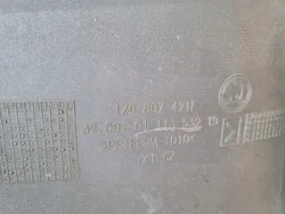 1Z9807421F Бампер задний Skoda Octavia A5 restailing Арт e12392315, вид 3