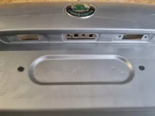 1Z9807421F Бампер задний Skoda Octavia A5 restailing Арт e12392315, вид 9