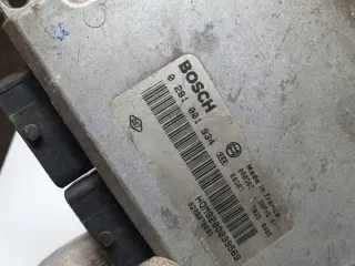 HOM8200039569 Блок управления двигателем Renault Scenic 1 Арт e12392258, вид 9