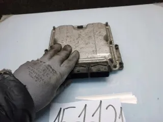 0281011324 Блок управления двигателем Renault Megane 1 Арт e12392147, вид 4