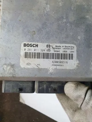 0281011324 Блок управления двигателем Renault Megane 1 Арт e12392147, вид 9