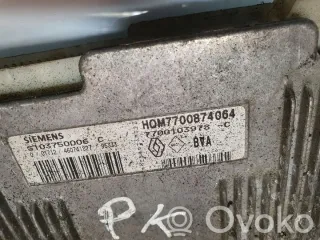 S103750006C Блок управления двигателем Renault Megane 1 Арт e12392135, вид 3