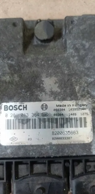 0281013364 8200635663 8200833387 Блок управления двигателем Renault Master 2 Арт e12392032, вид 2
