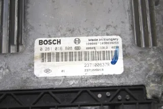 0281016808 237100637R Блок управления двигателем Renault Master 3 Арт e12392030, вид 5