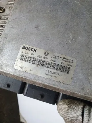 8200309318 Блок управления двигателем Renault Laguna 2 Арт e12391959, вид 9