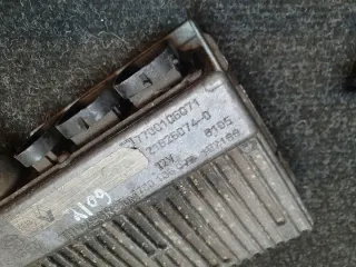 7700106071 Блок управления двигателем Renault Espace 3 Арт e12391858, вид 3