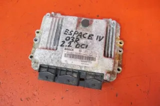 G9T742 8200311550 Блок управления двигателем Renault Espace 4 Арт e12391837, вид 1