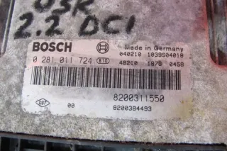 G9T742 8200311550 Блок управления двигателем Renault Espace 4 Арт e12391837, вид 3