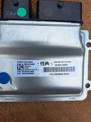 9830507380 Блок управления двигателем Peugeot 508 2 Арт e12391624, вид 1