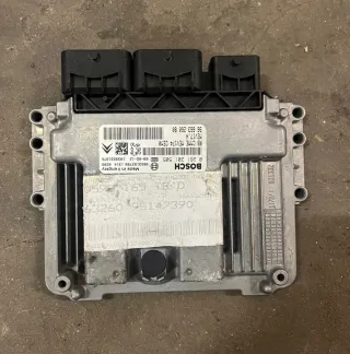 9663193780 Блок управления двигателем Peugeot 3008 1 Арт e12391587, вид 1