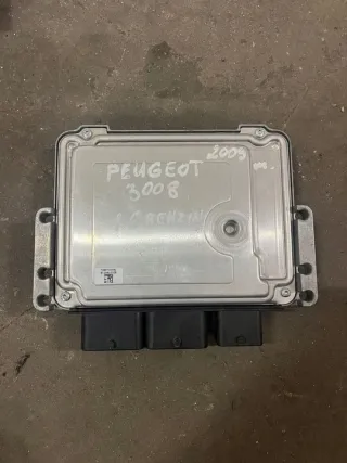 9663193780 Блок управления двигателем Peugeot 3008 1 Арт e12391587, вид 2
