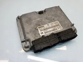 24417169 Блок управления двигателем Opel Zafira A Арт e12391482, вид 1