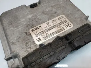 24417169 Блок управления двигателем Opel Zafira A Арт e12391482, вид 6