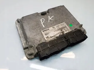0281010268 Блок управления двигателем Opel Zafira A Арт e12391472, вид 1