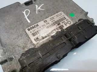 0281010268 Блок управления двигателем Opel Zafira A Арт e12391472, вид 8