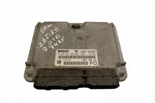 F75_ 0281010268 Блок управления двигателем Opel Zafira B Арт e12391461, вид 1