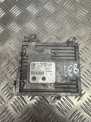 55353843 Блок управления двигателем Opel Zafira B Арт e12391433, вид 2