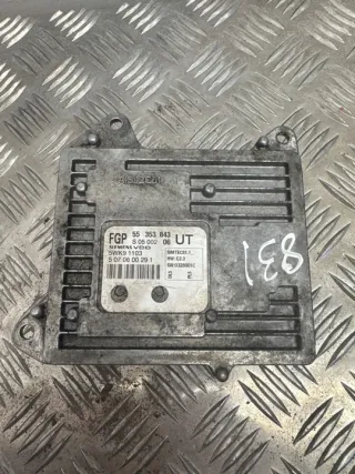 55353843 Блок управления двигателем Opel Zafira B Арт e12391433, вид 3