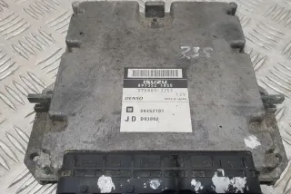 8973521855 Блок управления двигателем Opel Vectra C  Арт e12391303, вид 1