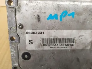 55353231S Блок управления двигателем Opel Vectra C  Арт e12391302, вид 4