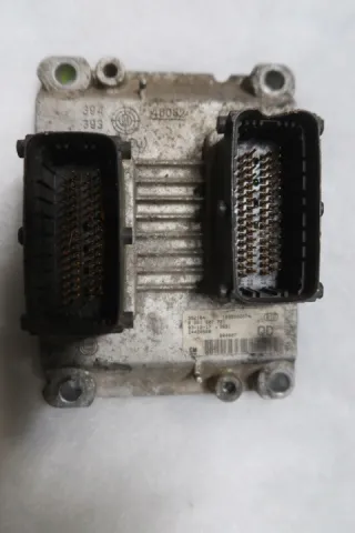 24420560 0261207721 Блок управления двигателем Opel Corsa C Арт e12391198, вид 1