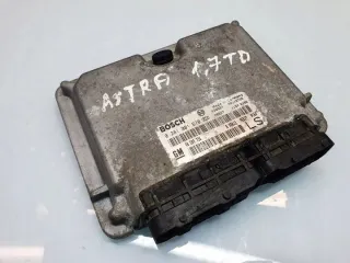 90589736 Блок управления двигателем Opel Astra G Арт e12391069, вид 1