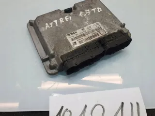 90589736 Блок управления двигателем Opel Astra G Арт e12391069, вид 2