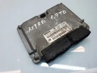 90589736 Блок управления двигателем Opel Astra G Арт e12391069, вид 3
