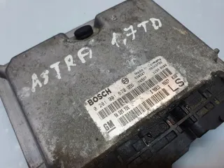 90589736 Блок управления двигателем Opel Astra G Арт e12391069, вид 6