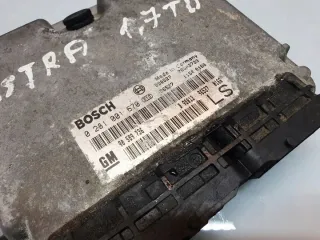 90589736 Блок управления двигателем Opel Astra G Арт e12391069, вид 7