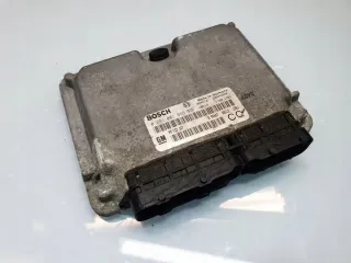 09133267 Блок управления двигателем Opel Astra G Арт e12391068, вид 1