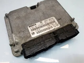 09133267 Блок управления двигателем Opel Astra G Арт e12391068, вид 6