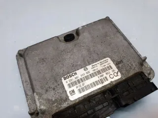 09133267 Блок управления двигателем Opel Astra G Арт e12391068, вид 7