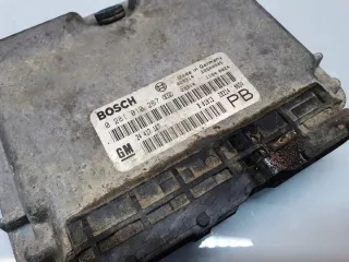 24417167 Блок управления двигателем Opel Astra G Арт e12391059, вид 5