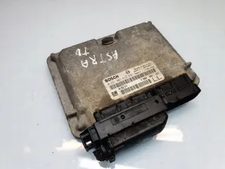 90562574 Блок управления двигателем Opel Astra G Арт e12391058, вид 1