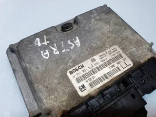 90562574 Блок управления двигателем Opel Astra G Арт e12391058, вид 6