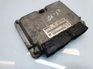0281001971 Блок управления двигателем Opel Astra G Арт e12391049, вид 1
