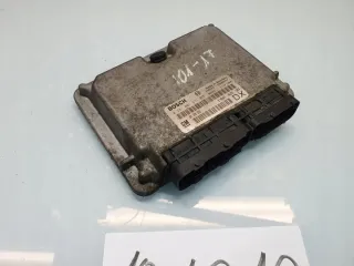 0281001971 Блок управления двигателем Opel Astra G Арт e12391049, вид 2