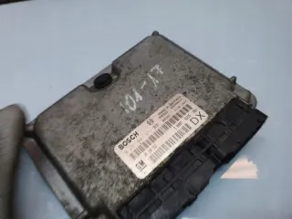 0281001971 Блок управления двигателем Opel Astra G Арт e12391049, вид 3