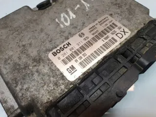 0281001971 Блок управления двигателем Opel Astra G Арт e12391049, вид 8