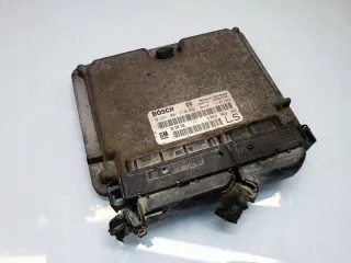 90589736 Блок управления двигателем Opel Astra G Арт e12391048, вид 1