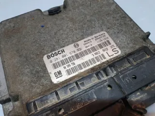 90589736 Блок управления двигателем Opel Astra G Арт e12391048, вид 6