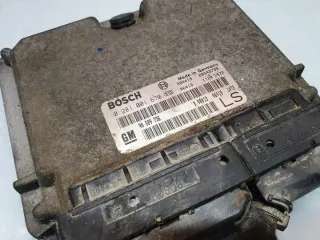 90589736 Блок управления двигателем Opel Astra G Арт e12391048, вид 7