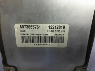 12212819 Блок управления двигателем Opel Astra G Арт e12391037, вид 5